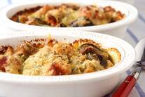 カボチャのチーズ焼き