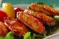 漬けて焼くだけ簡単！鶏手羽中の塩焼き