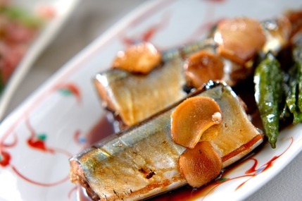 かんたん甘辛！サンマの煮付け