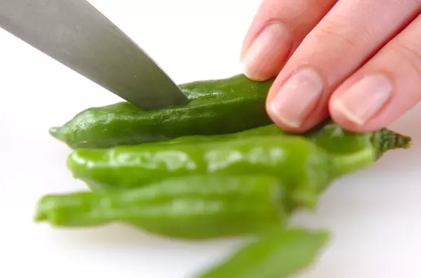 かんたん甘辛!サンマの煮付けの下準備2