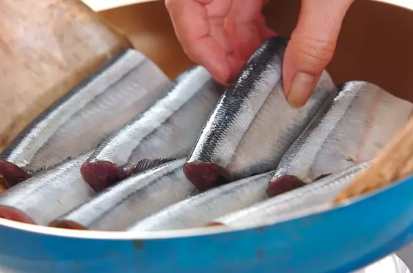 かんたん甘辛!サンマの煮付けの作り方1