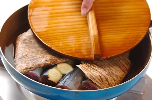 かんたん甘辛!サンマの煮付けの作り方2