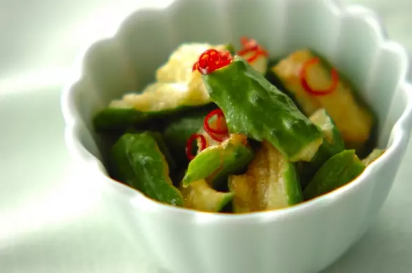 パリパリやみつき!きゅうりの即席ピリ辛漬け