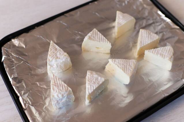 カマンベールとベーコンポテトのデリサラダの作り方の手順4