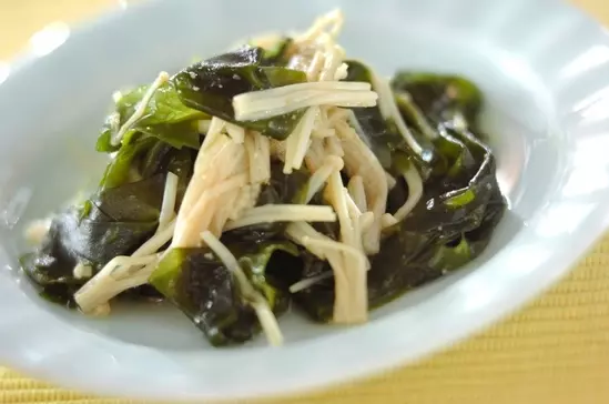 ワカメのナムル 副菜 レシピ 作り方 E レシピ 料理のプロが作る簡単レシピ