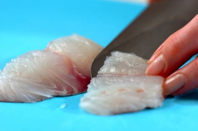 鯛にゅうめんの作り方の手順1
