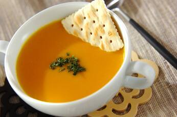 カボチャのポタージュ