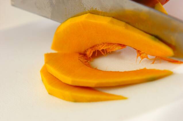 カボチャのポタージュの作り方の手順1