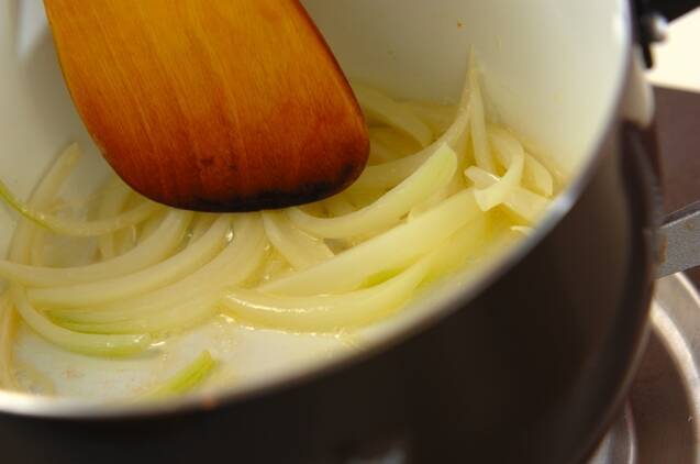 カボチャのポタージュの作り方の手順3