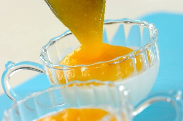 ミルクプリンの作り方の手順5