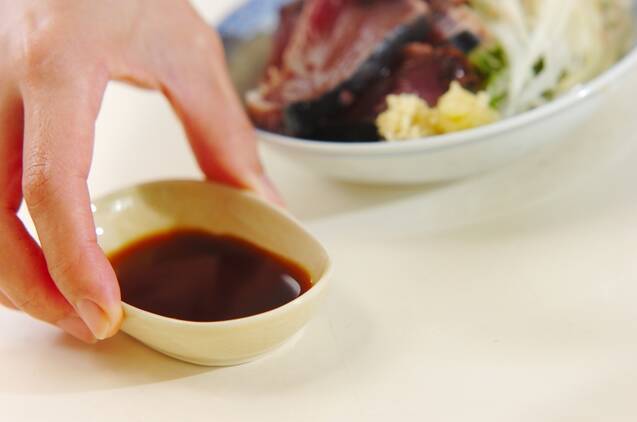 カツオのたたきの作り方の手順4