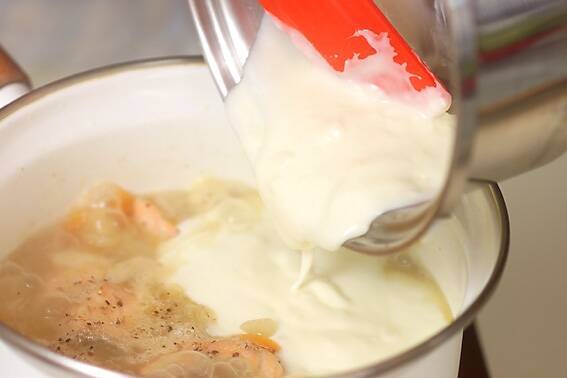 パイ包みスープの作り方の手順5