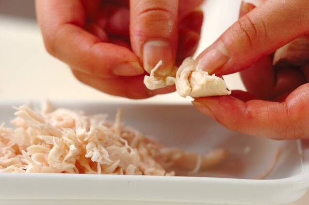 さっぱりさわやか！鶏だしレモンの冷やしラーメン by 松崎　恵理さんの作り方の手順2