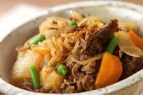 あっさり肉じゃが