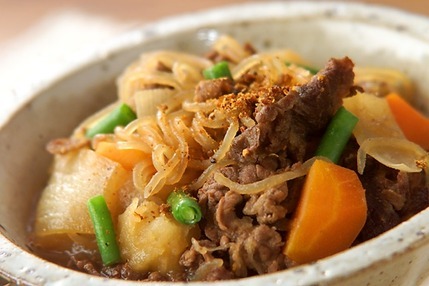 あっさり肉じゃが