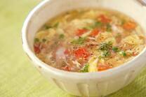 トマトのスープ