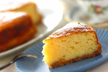 簡単混ぜるだけ！ヨーグルトケーキ