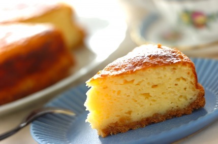 簡単混ぜるだけ！ヨーグルトケーキ