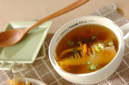 もずくのスープ