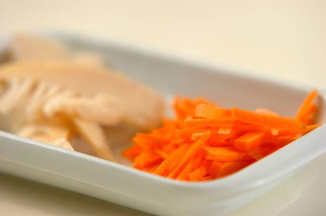 もずくのスープの作り方の手順1