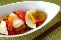 焼きパプリカのカプレーゼ風