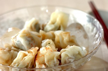 冷やしワンタン