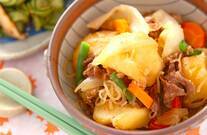 黄金比で簡単おいしい！定番の味しみ肉じゃが