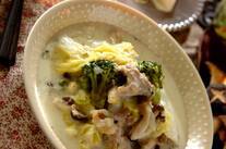 チキンのクリーム煮