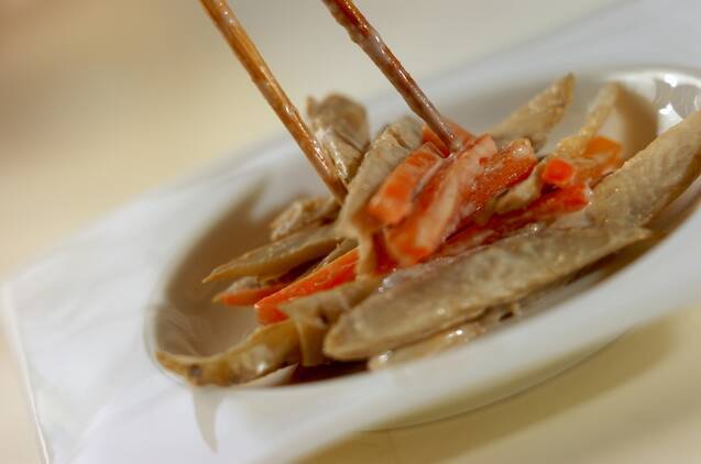 ゴボウサラダの作り方の手順4