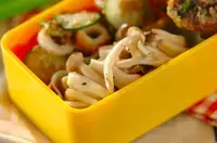 キノコのマリネ