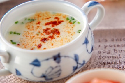 カブのポタージュ