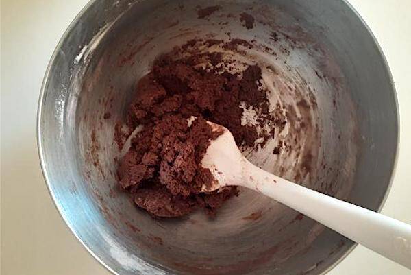 チョコレートとレモンのタルトの作り方の手順5