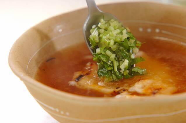 焼き餅のおろし汁の作り方の手順3