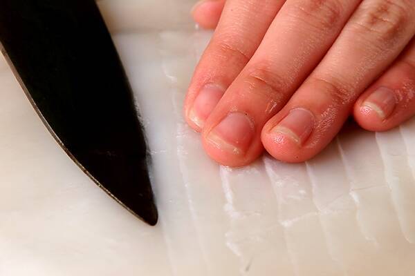 イカのフリッターの作り方の手順1