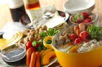 大人のおしゃれワイン鍋