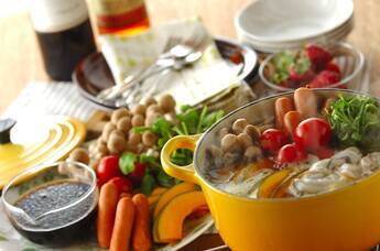 大人のおしゃれワイン鍋