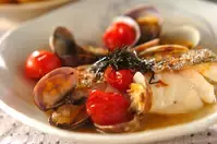 和風アクアパッツァ