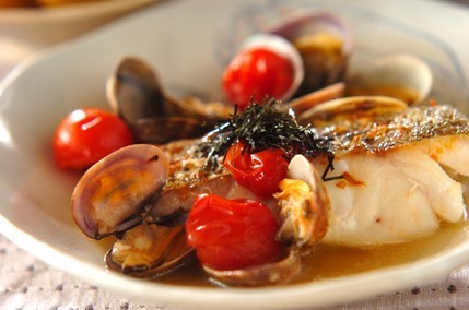 和風アクアパッツァ