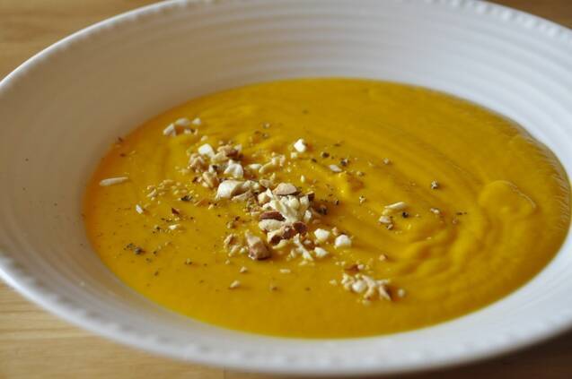 ニンジンポタージュ