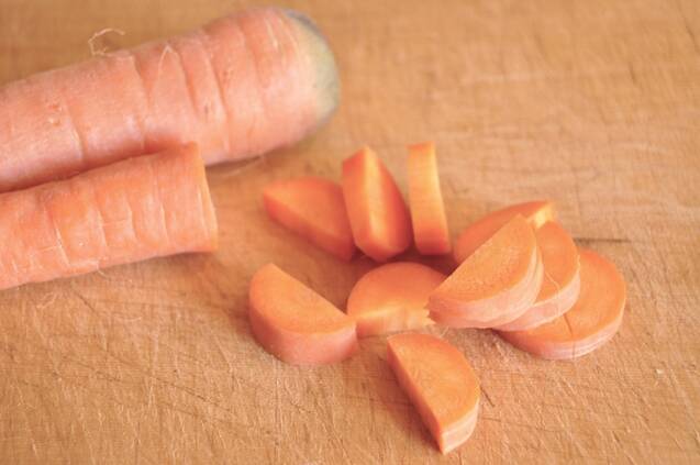 ニンジンポタージュの作り方の手順1