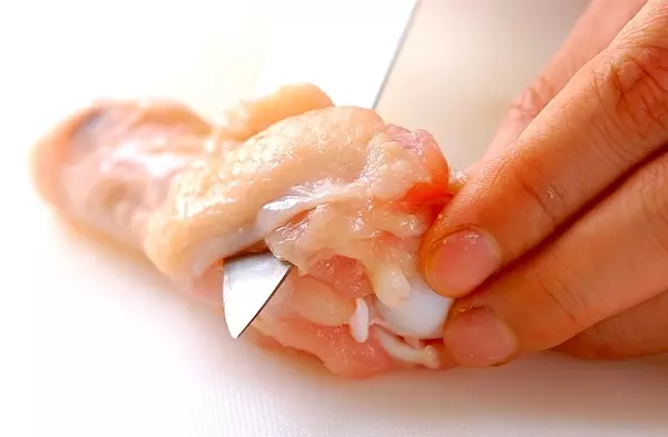 しみしみ大根とほろほろ手羽の煮物の下準備2