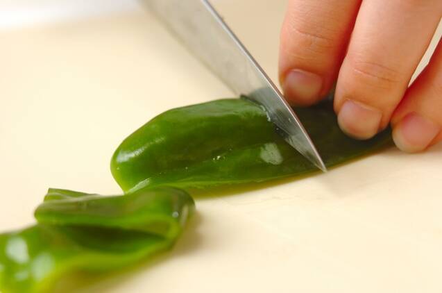 ごはんがすすむ！牛肉と野菜のみそ炒めの作り方の手順2