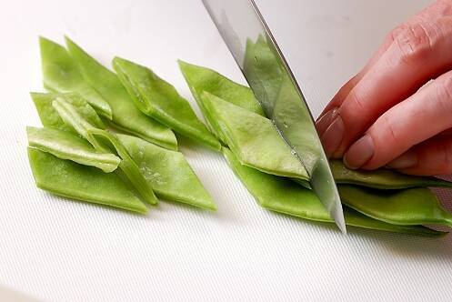 モロッコインゲン炒めの作り方の手順1