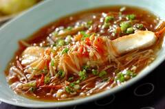 タラの野菜うまみあんかけ