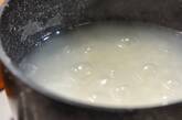 トッピングで楽しむおかゆの作り方3