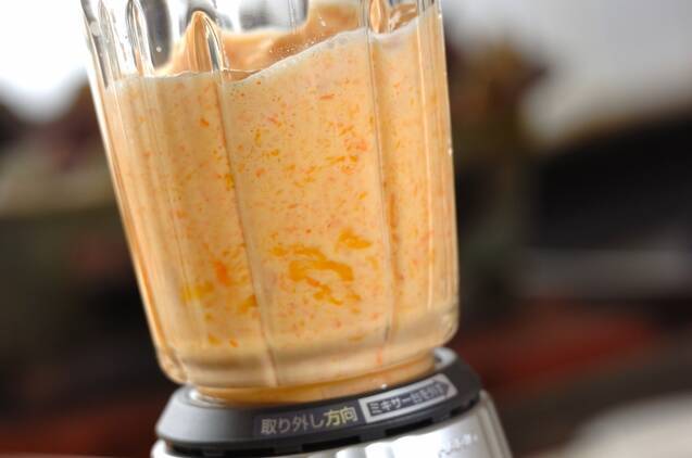 マンゴー・ニンジンスムージーの作り方の手順2