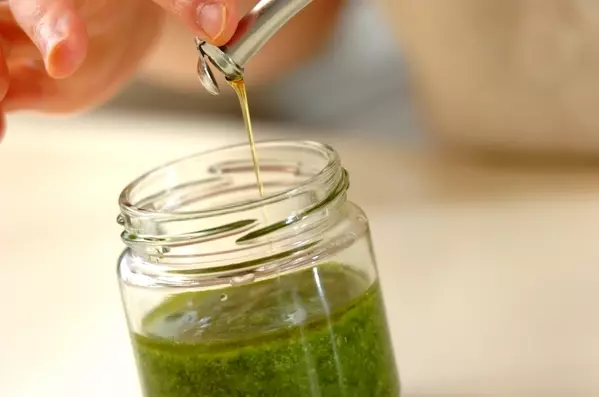 簡単！自家製バジルペーストの作り方3