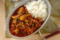 牛肉と大根のカレー