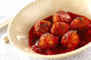 ミートボールのトマト煮
