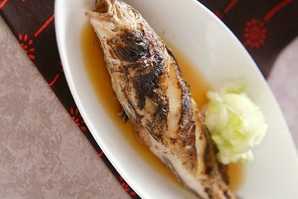 アイナメの甘酢浸し